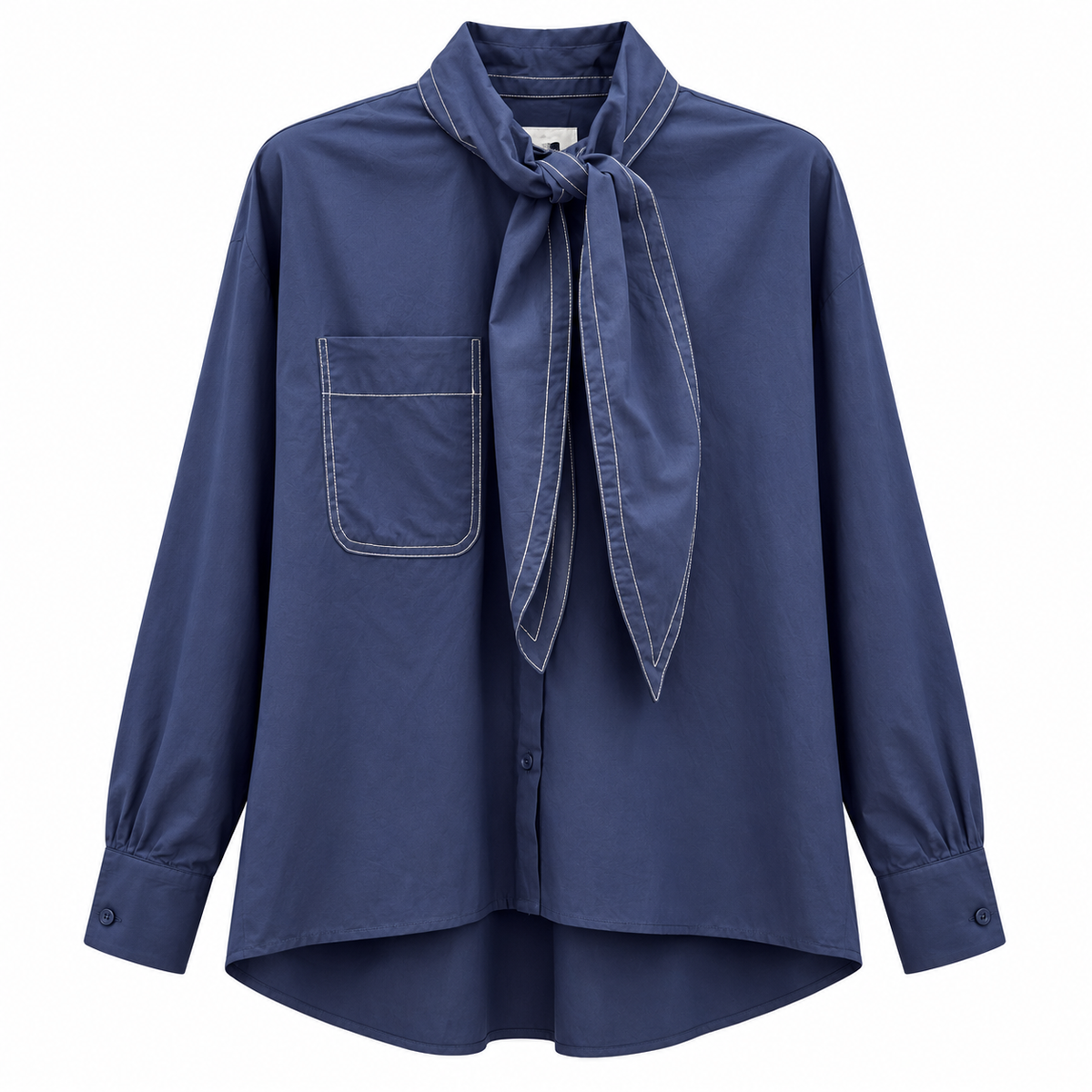 Camisa Soft Pop Azul
