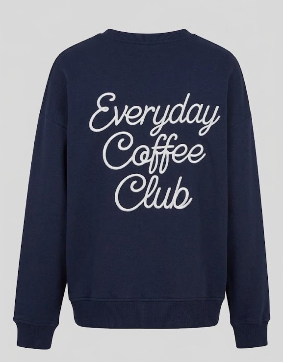 Sudadera coffee marino