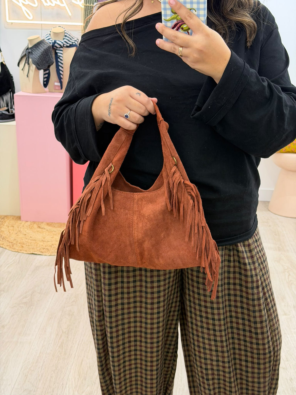 Bolso Itapa naranja