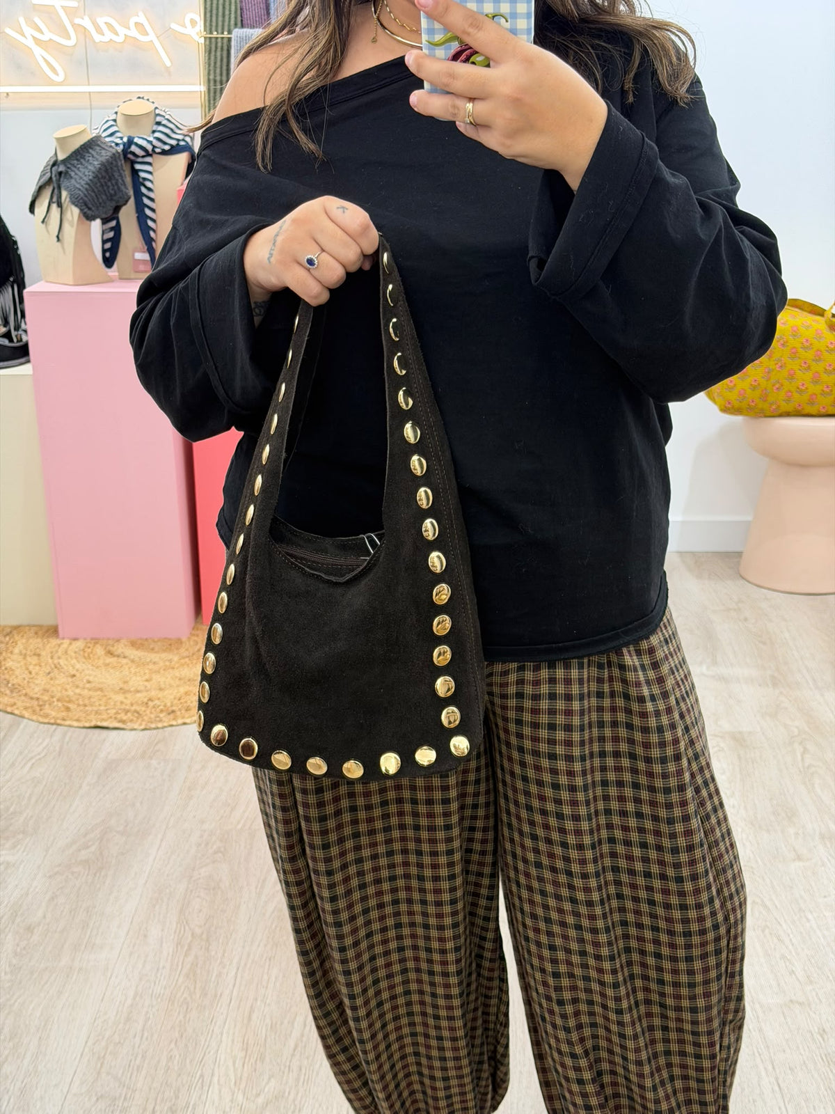Bolso Figa Negro