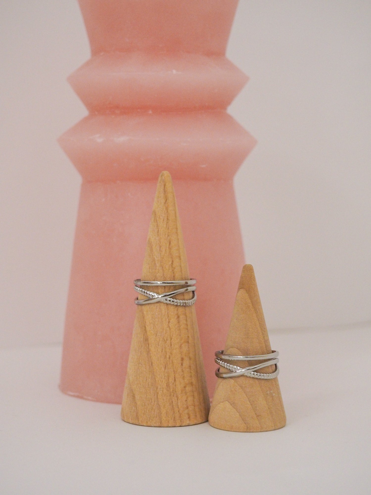 Anillos Plateados