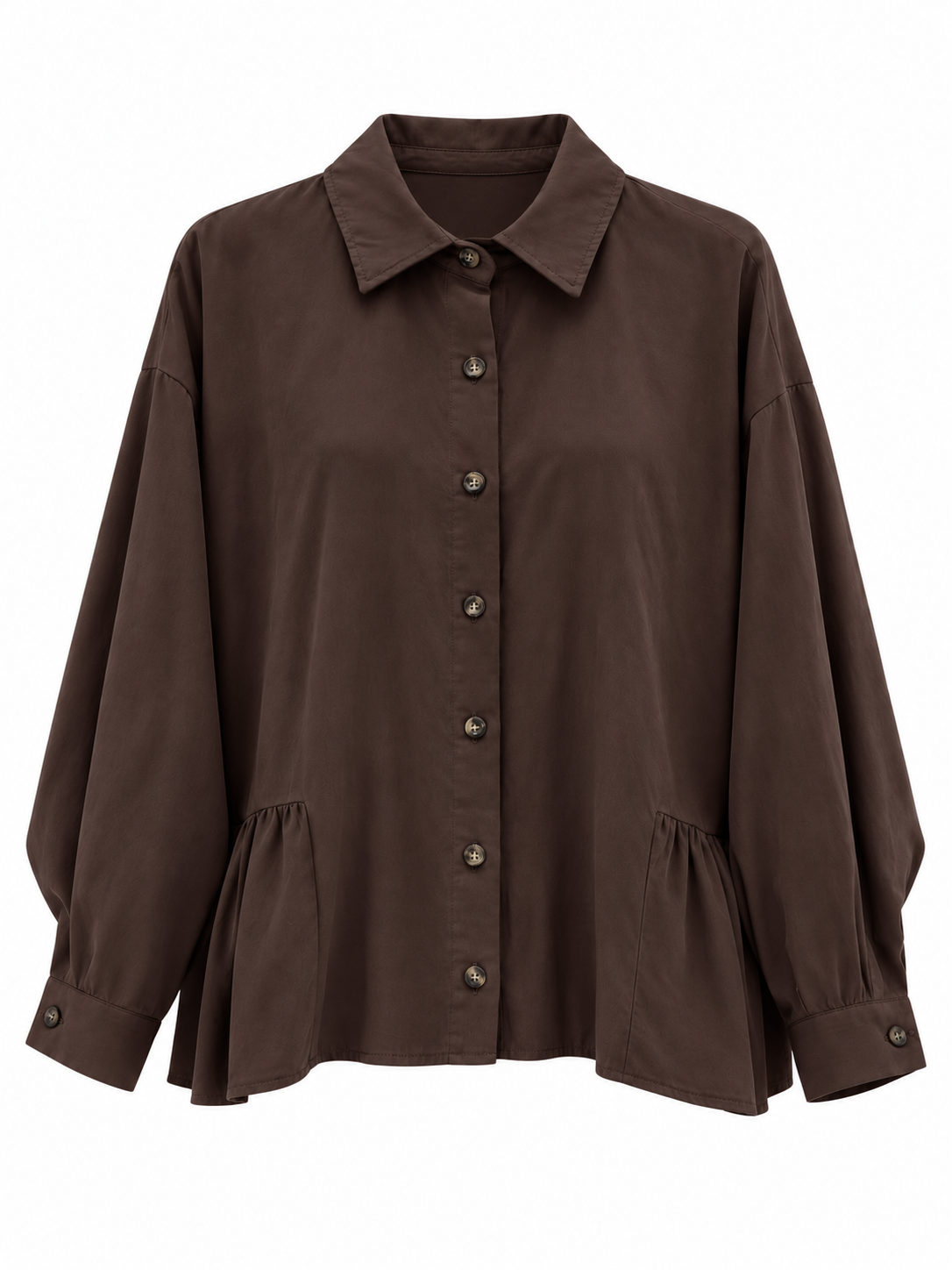 Camisa Dune Marron