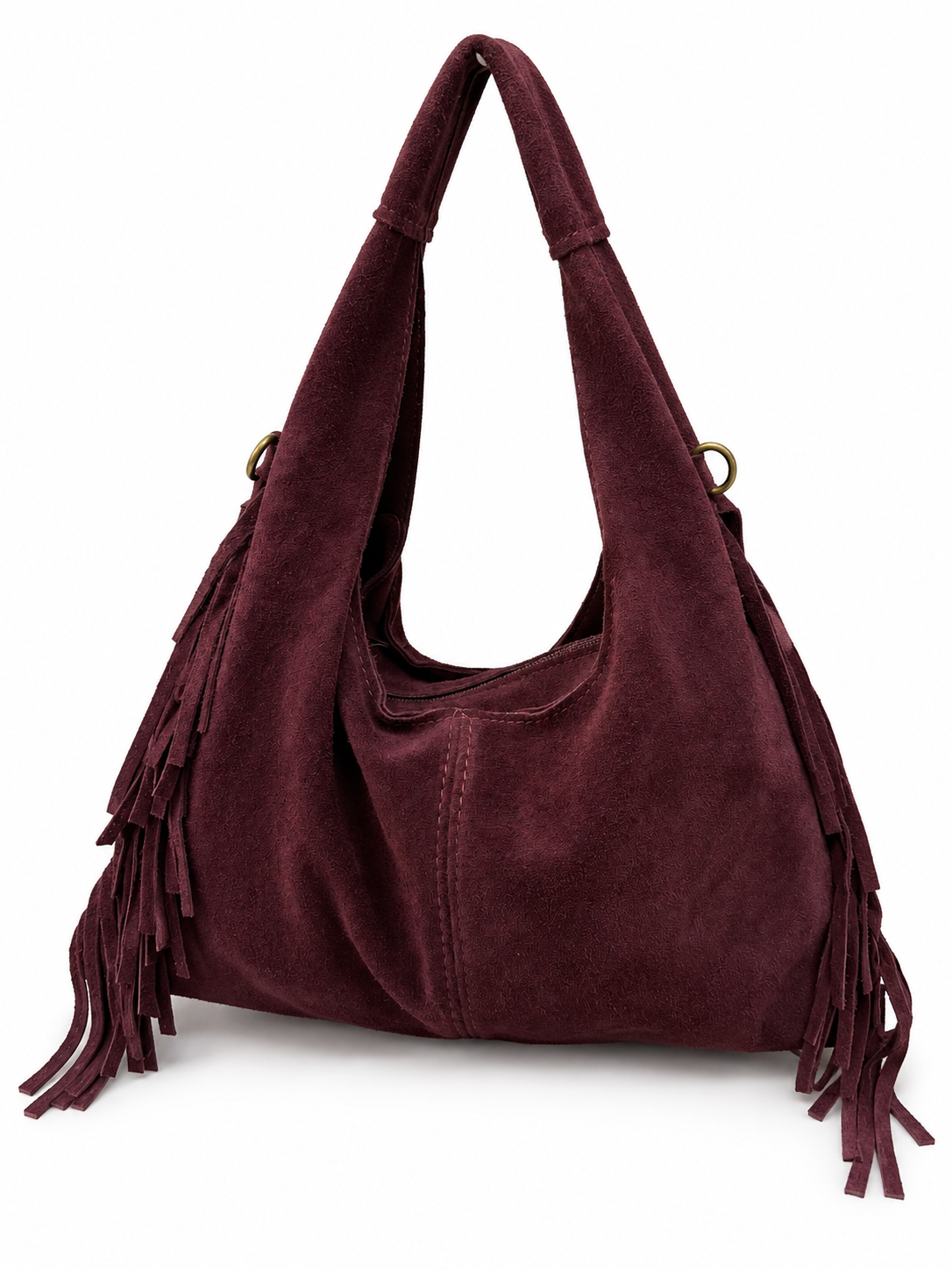 Bolso Itapa burdeos