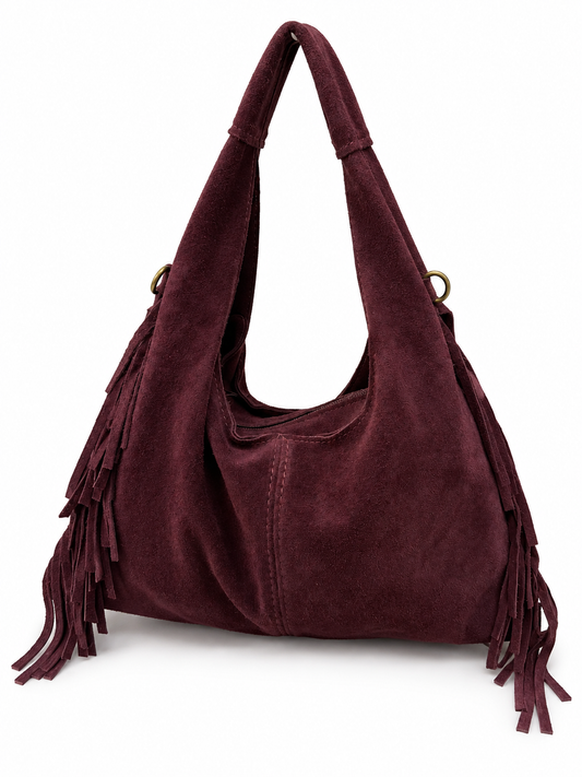 Bolso Itapa burdeos