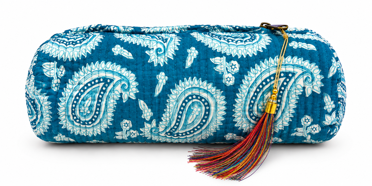 Ethnic toiletry bag