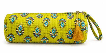 Ethnic toiletry bag