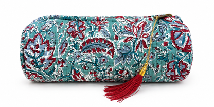Ethnic toiletry bag