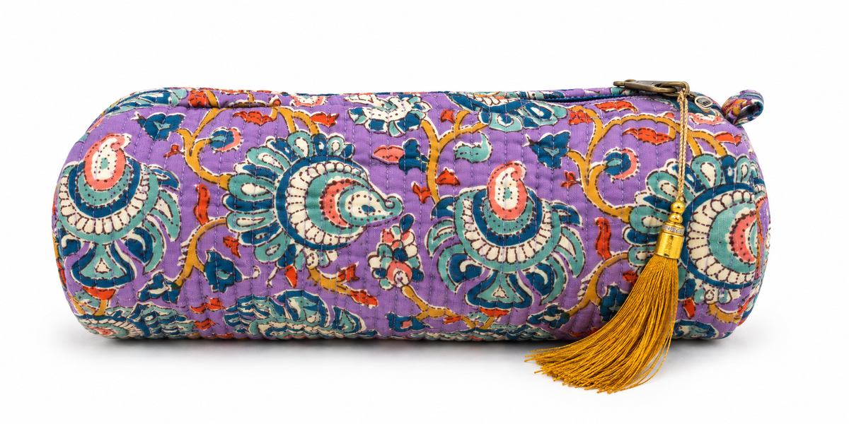 Ethnic toiletry bag