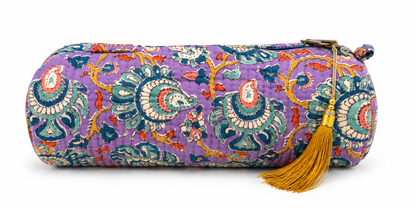 Ethnic toiletry bag