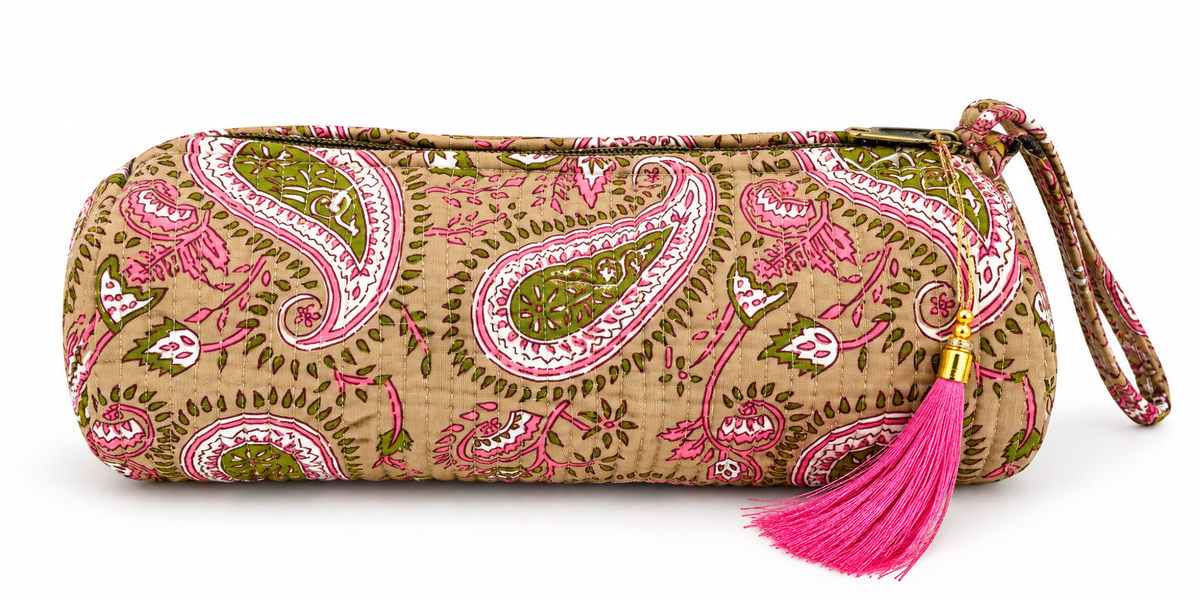 Ethnic toiletry bag