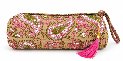 Ethnic toiletry bag