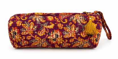 Ethnic toiletry bag