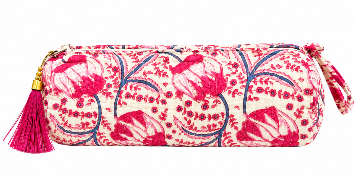 Ethnic toiletry bag