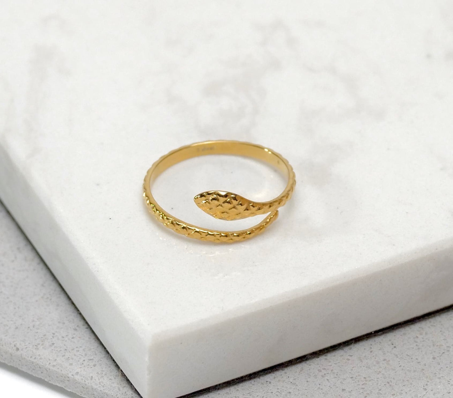 Straight Snake Ring