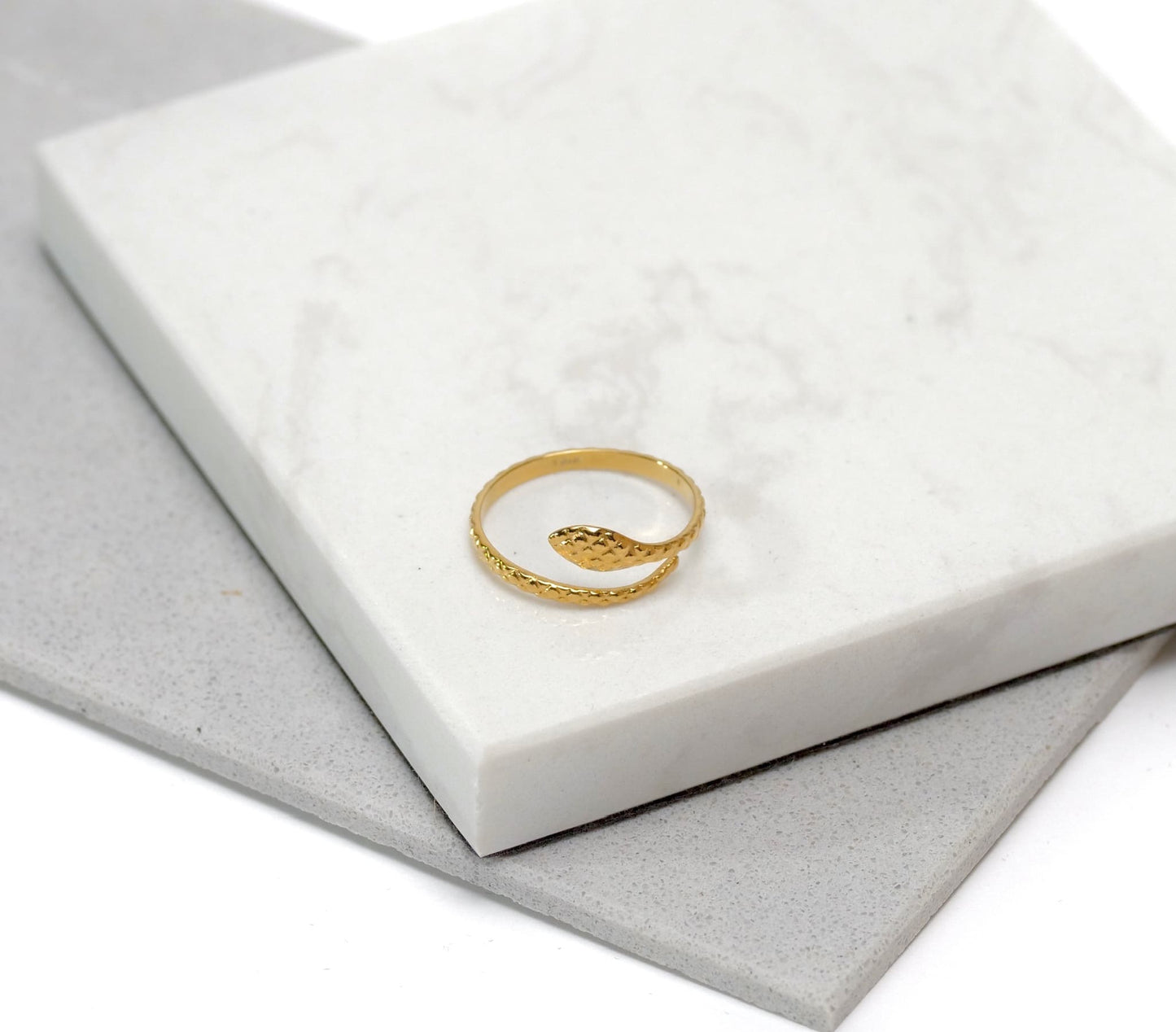 Straight Snake Ring
