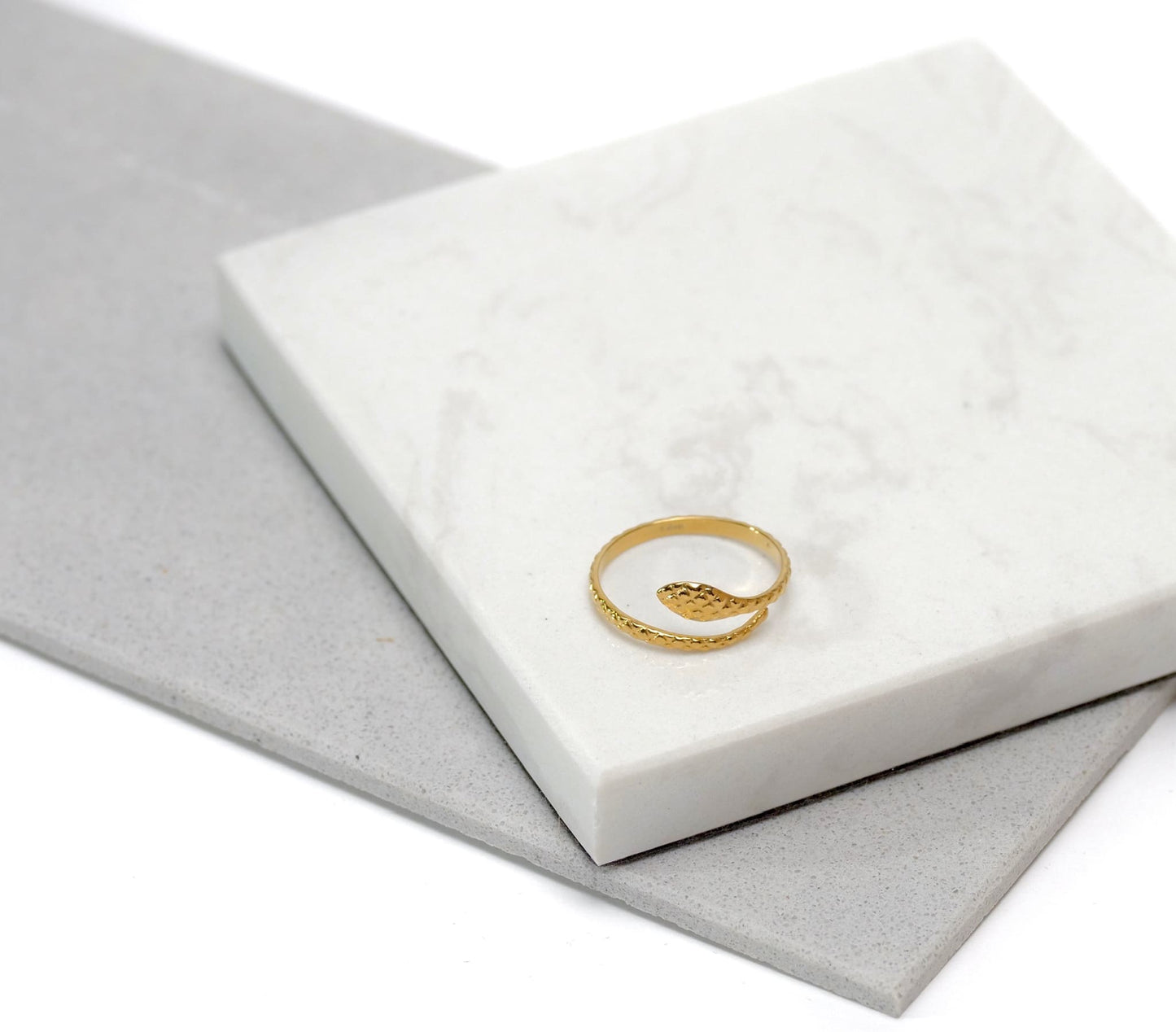 Straight Snake Ring