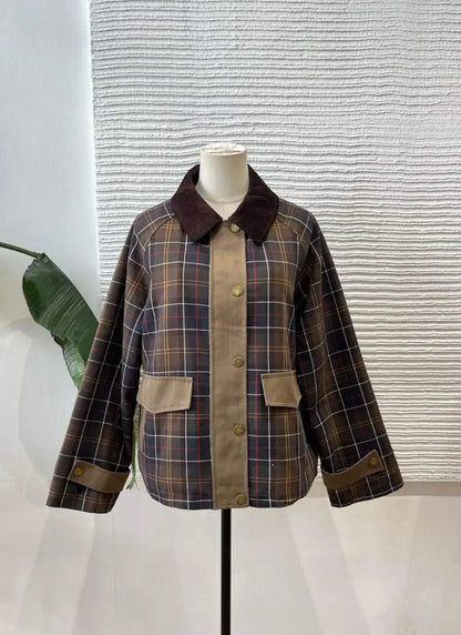 Chaqueta tartan