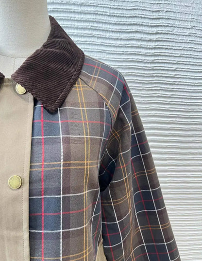 Chaqueta tartan