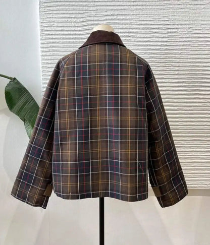 Chaqueta tartan