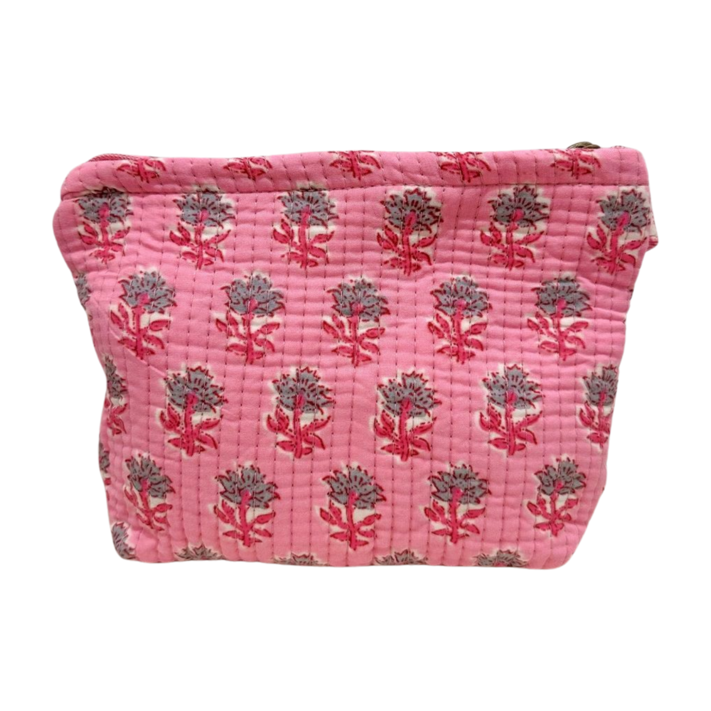 Neceser trapecio étnico