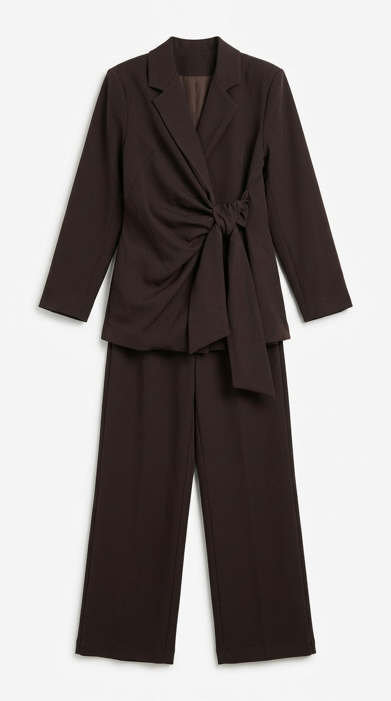 Traje Tokio marrón