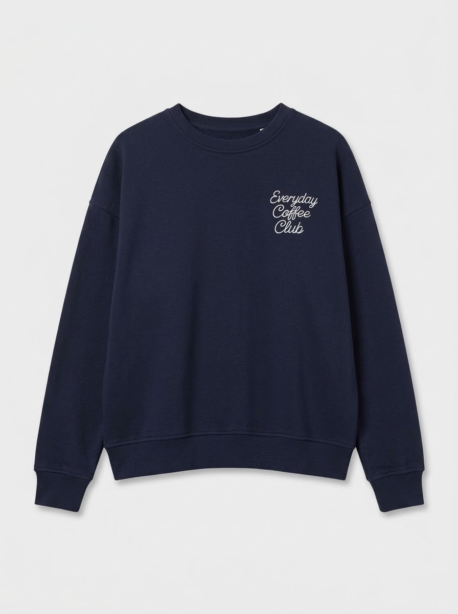 Sudadera coffee marino