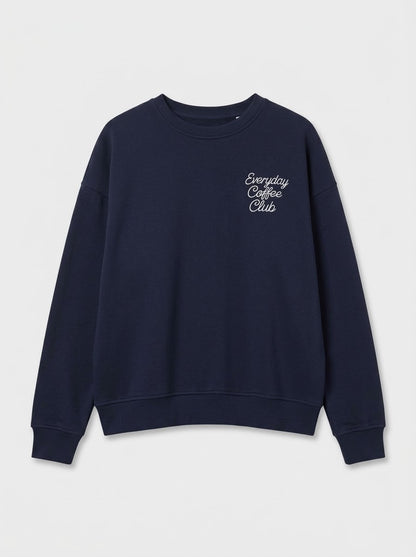 Sudadera coffee marino