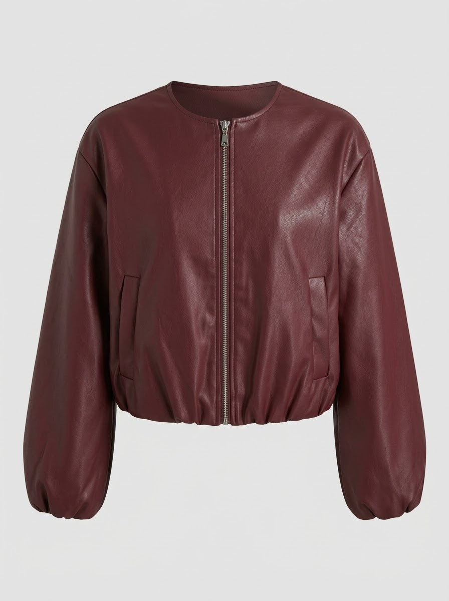 Bomber cropped