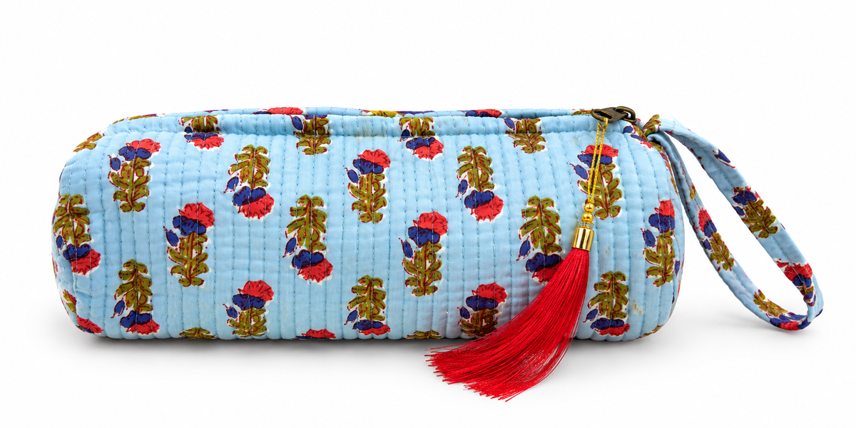 Ethnic toiletry bag