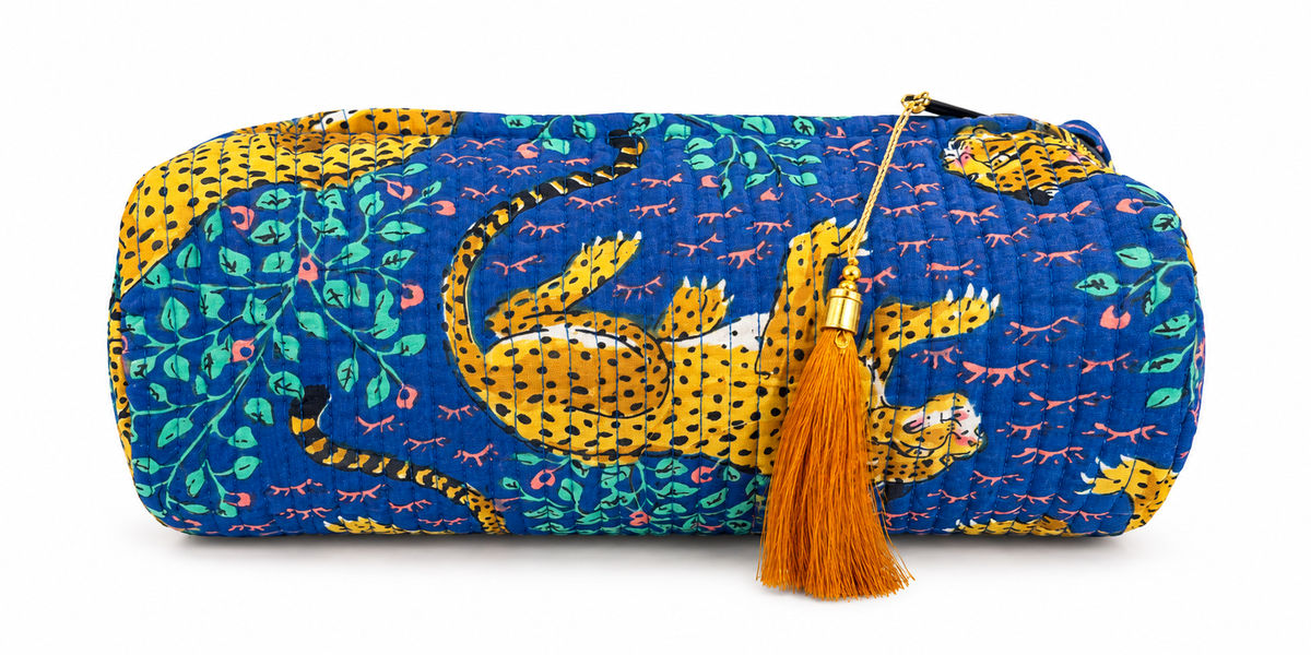 Ethnic toiletry bag