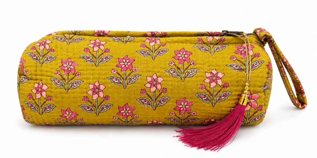 Ethnic toiletry bag