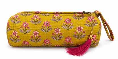 Ethnic toiletry bag