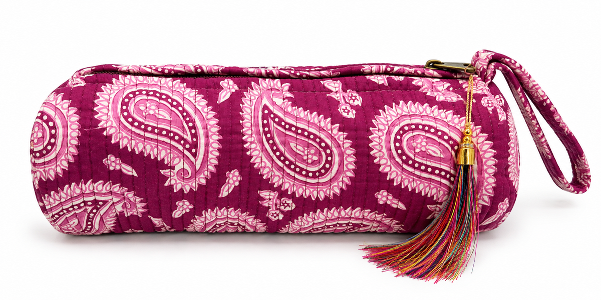 Ethnic toiletry bag