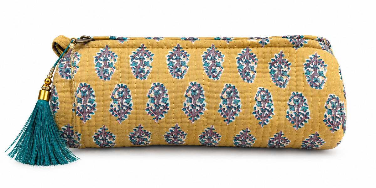 Ethnic toiletry bag