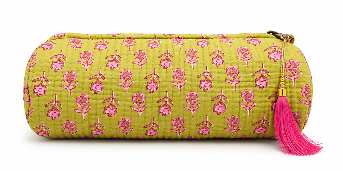Ethnic toiletry bag