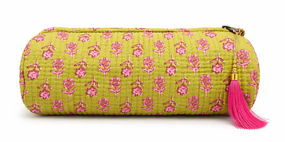 Ethnic toiletry bag