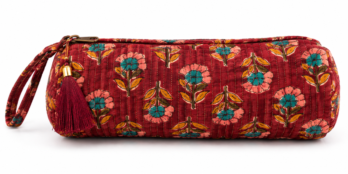 Ethnic toiletry bag