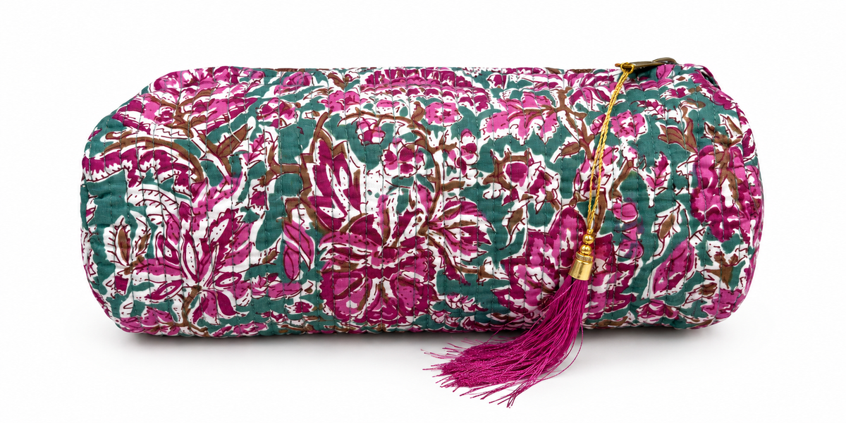 Ethnic toiletry bag