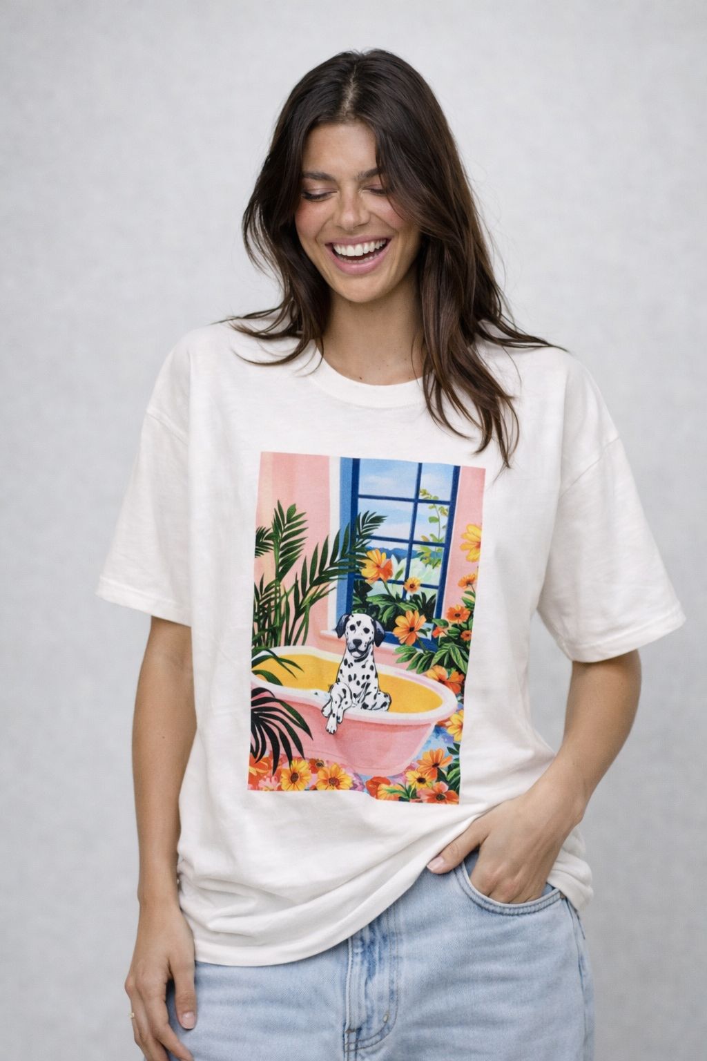 Camiseta Dálmata