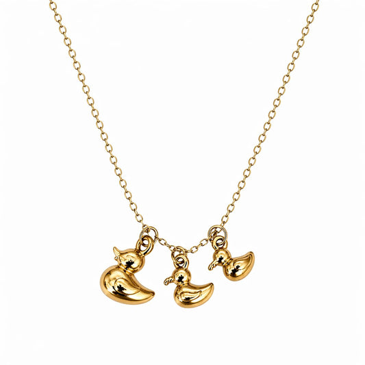 Collar Mamá + 3 patitos