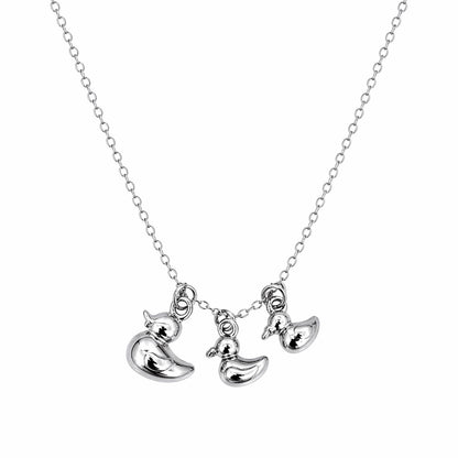 Collar Mamá + 3 patitos