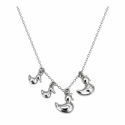 Collar Mamá + Papá + 3 patitos
