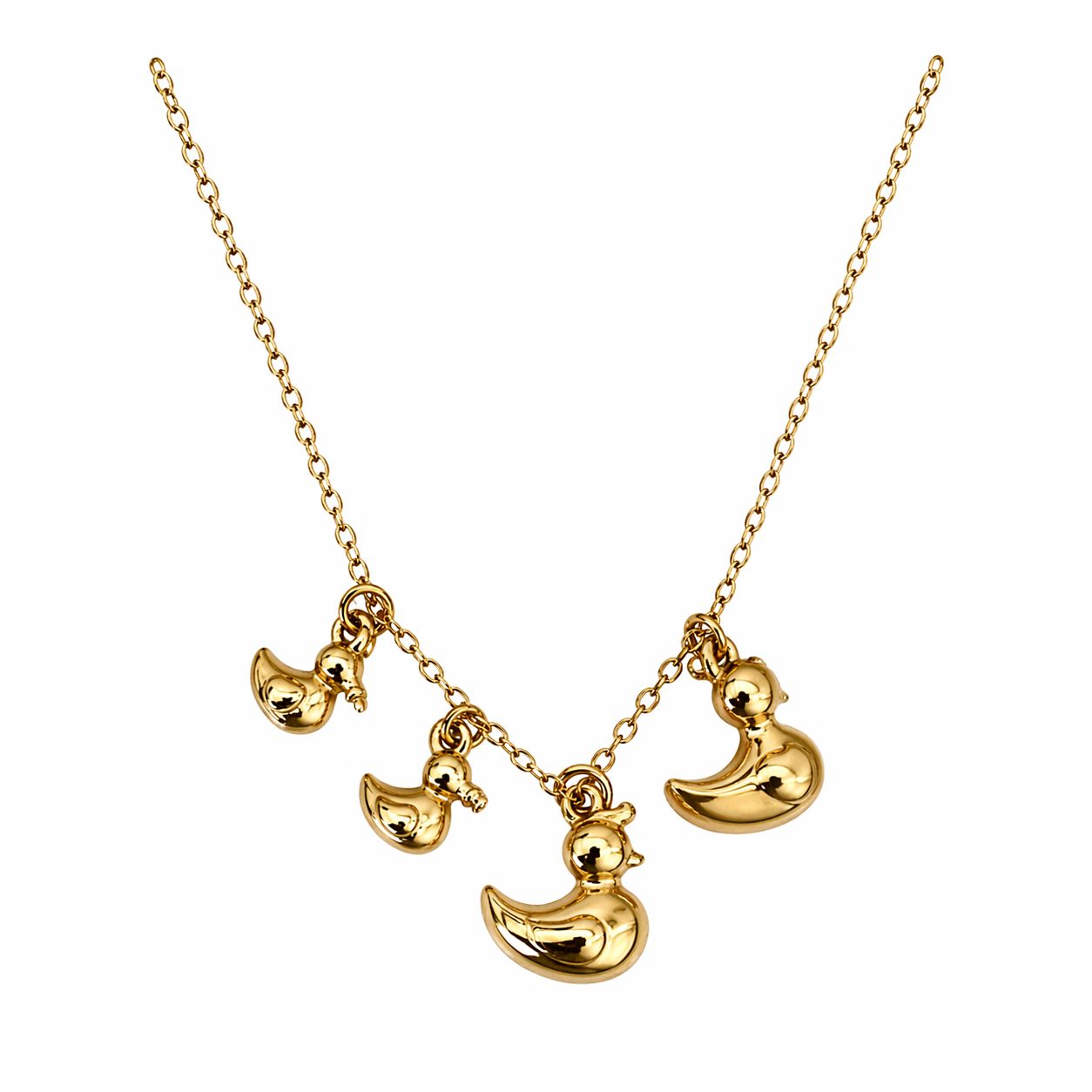 Collar Mamá + Papá + Patito