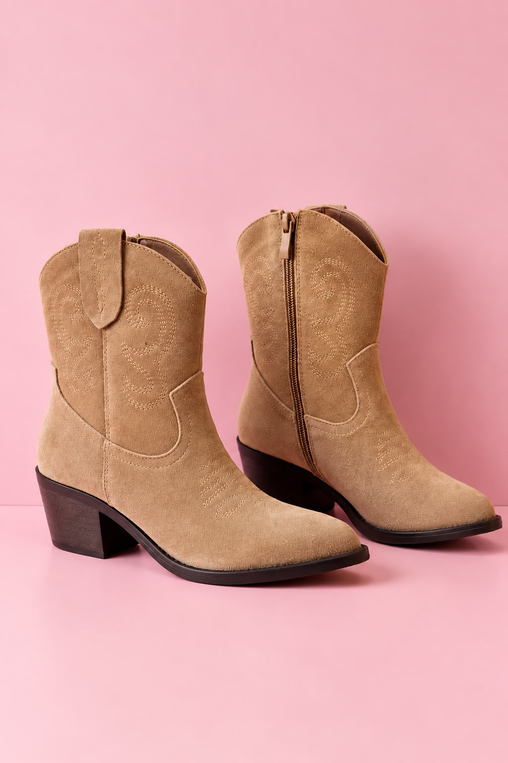 Botines Silvia Toupe