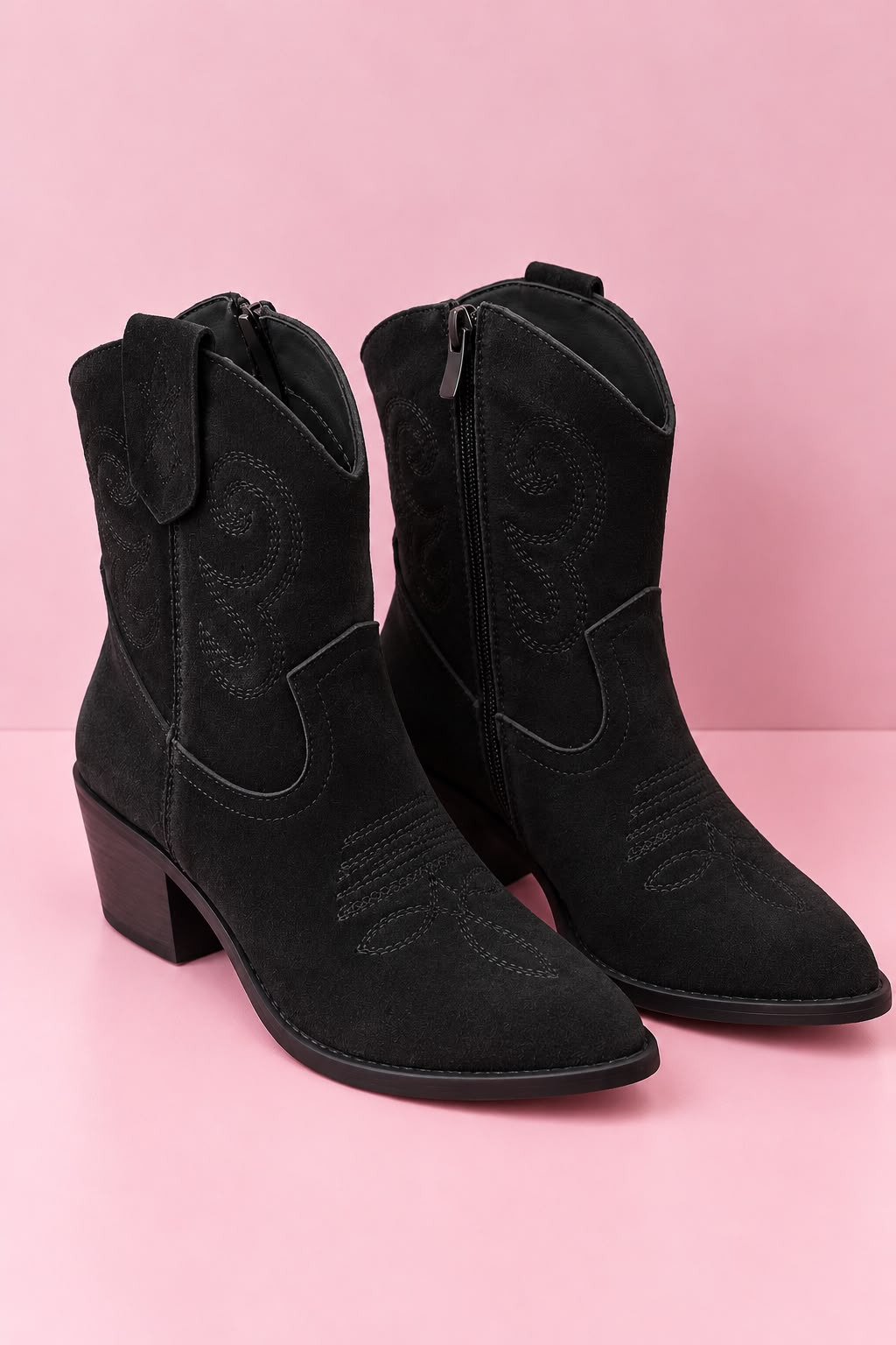 Botines Silvia Negras