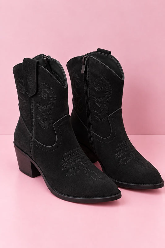 Botines Silvia Negras