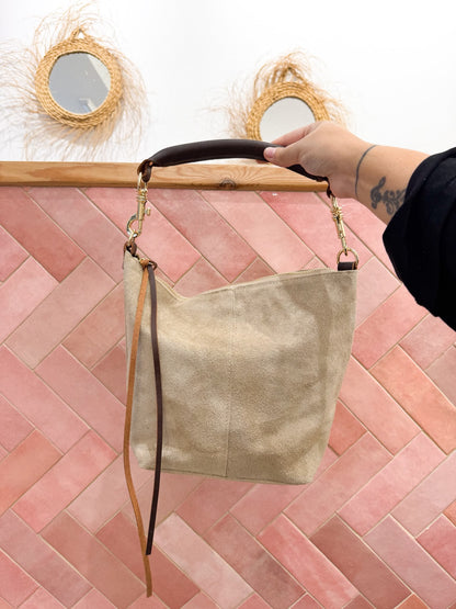 Bolso Bucket Beige