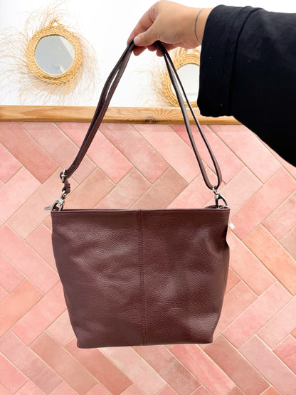 Bolso Dakota Burdeos