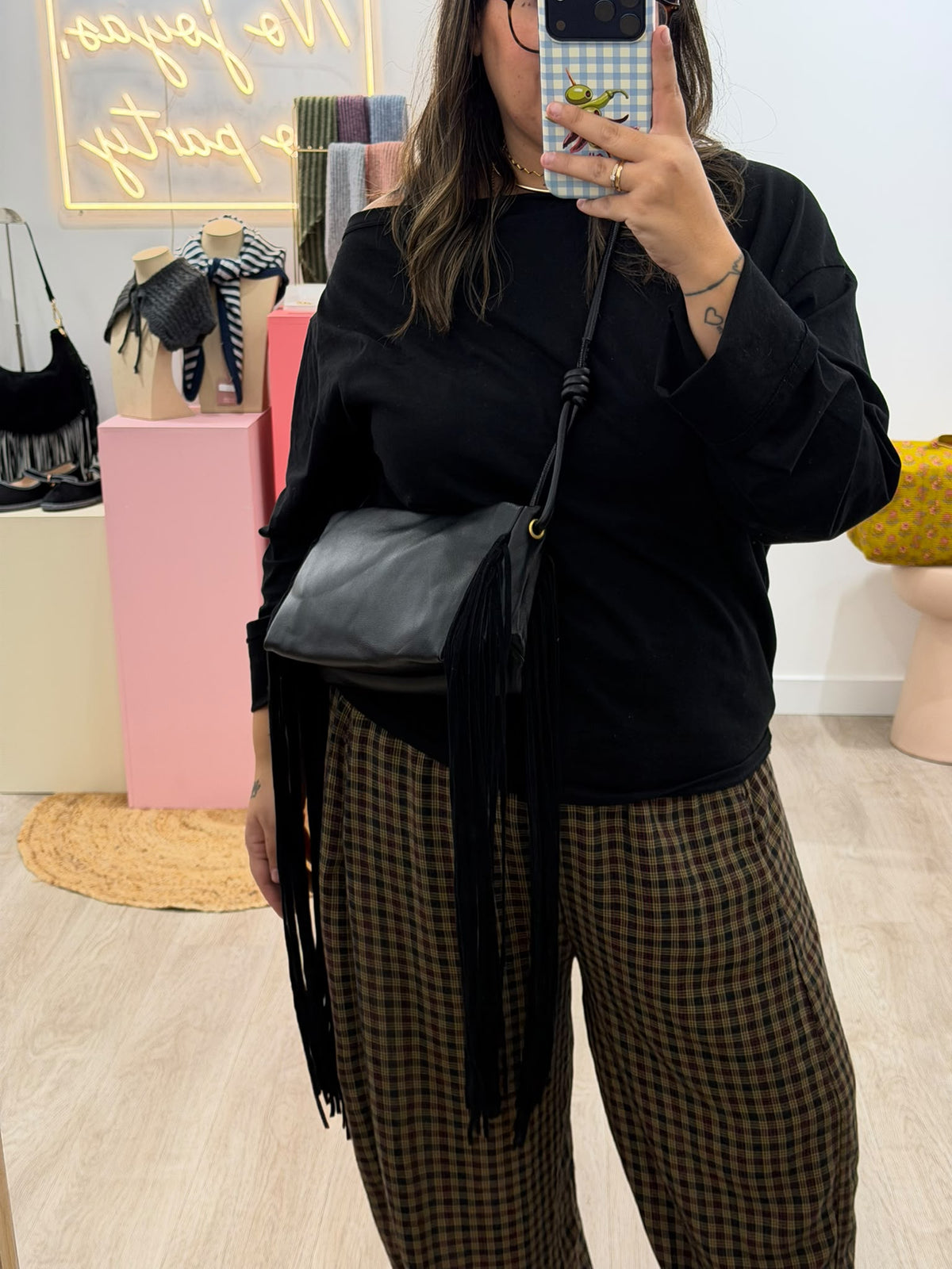 Bolso Capri negro