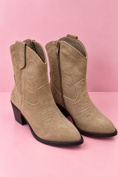 Botines Silvia Toupe